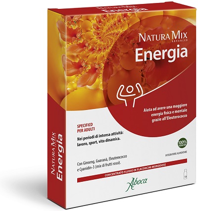 NATURA MIX ADVANCED ENERGIA 10 FLACONCINI 150 G - farmanauta.it