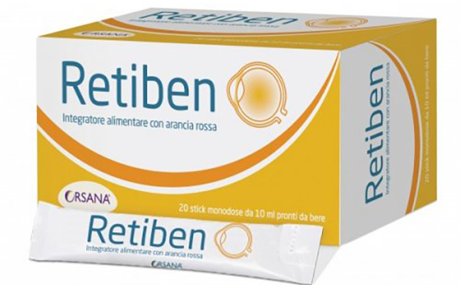 RETIBEN 20 STICK 10 ML - farmanauta.it