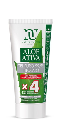 ALOE ATTIVA GEL PURO TITOLATO 200 ML - farmanauta.it