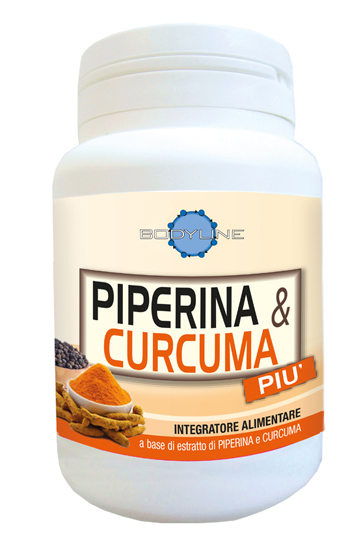 PIPERINA & CURCUMA PIU' 60 CAPSULE - farmanauta.it
