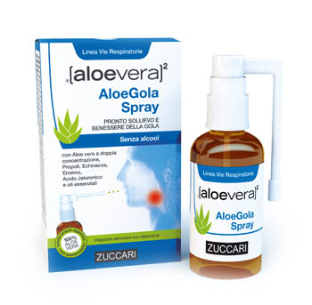 ALOEVERA2 ALOEGOLA SPRAY 30 ML - farmanauta.it