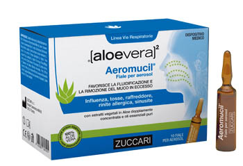ALOEVERA2 AEROMUCIL 10 FIALE 5 ML - farmanauta.it