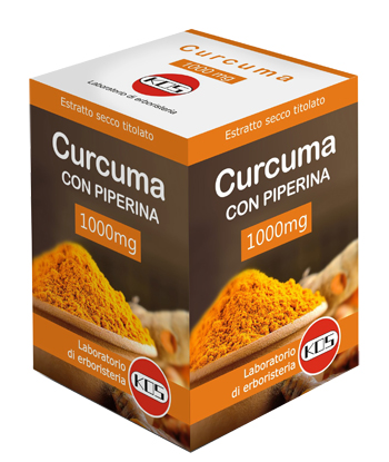 CURCUMA + PIPERINA 1 G 30 COMPRESSE OVALI - farmanauta.it