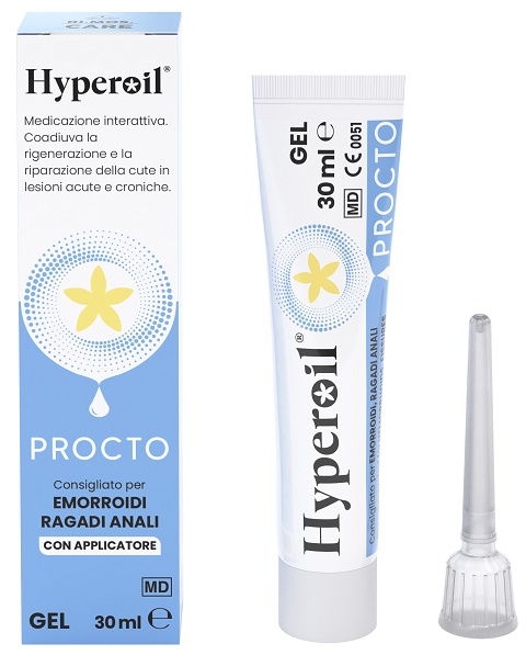 HYPEROIL TUBO GEL 30 ML PROCTO LESIONI SEMPLICI - farmanauta.it