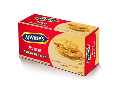 MC VITIE'S AVENA CLASSIC SENZA GLUTINE 150 G - farmanauta.it
