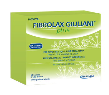 FIBROLAX GIULIANI PLUS 14 BUSTINE ARANCIA - farmanauta.it