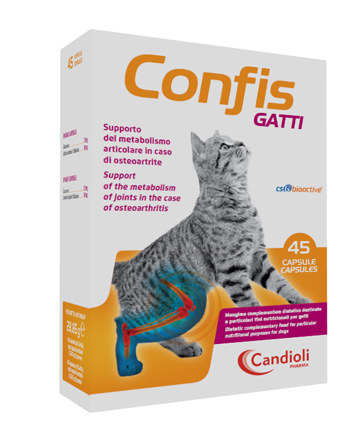 CONFIS GATTI 45 CAPSULE - farmanauta.it