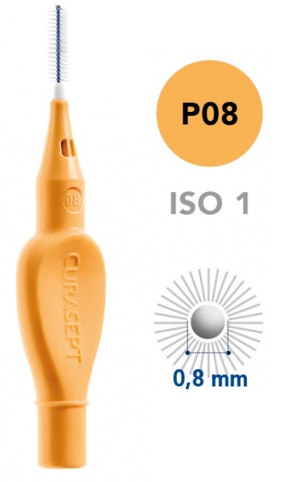 CURASEPT PROXI P08 ARANCIO CHIARO/TANGERINO - farmanauta.it