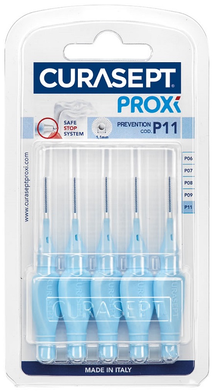 CURASEPT PROXI P11 AZZURRO/LIGHT BLUE - farmanauta.it