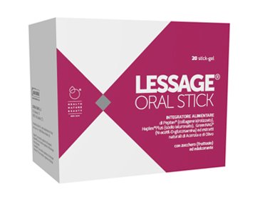 LESSAGE ORAL STICK 20 STICK DA 10 ML - farmanauta.it
