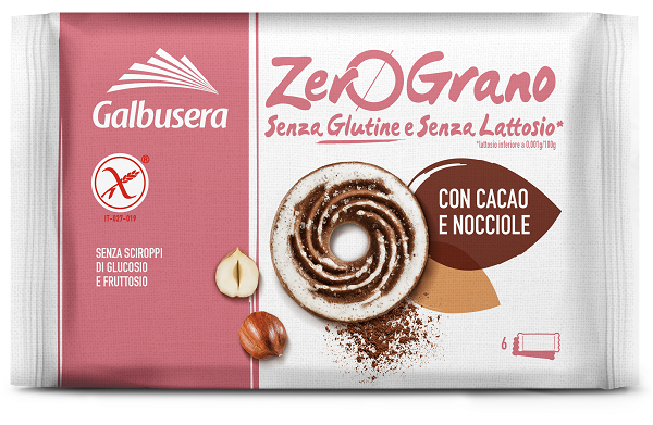 ZEROGRANO CACAO NOCCIOLA 220 G - farmanauta.it