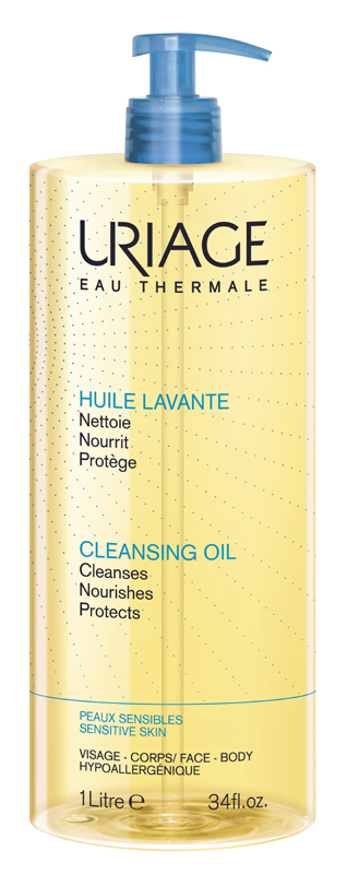 URIAGE OLIO LAVANTE 1 LITRO - farmanauta.it