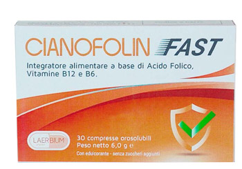 CIANOFOLIN FAST 30 COMPRESSE OROSOLUBILI - farmanauta.it