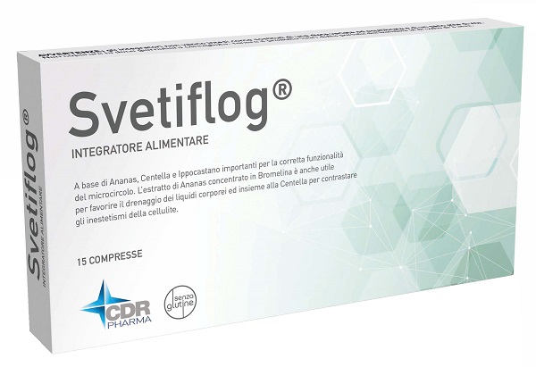 SVETIFLOG 15 COMPRESSE - farmanauta.it