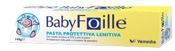 BABY FOILLE PASTA PROTETTIVA LENITIVA 145 G - farmanauta.it