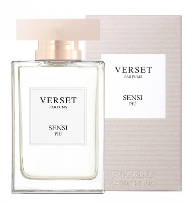 VERSET SENSI PIU' EAU DE PARFUM 100 ML - farmanauta.it