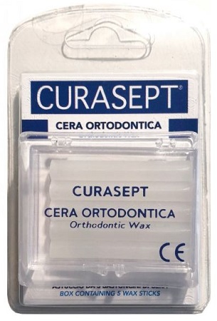CURASEPT WAX CERA ORTODONTICA - farmanauta.it