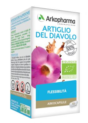 ARKO CAPSULE ARTIGLIO DIAVOLO130 CAPSULE - farmanauta.it
