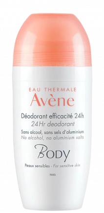 AVENE ETA BODY DEODORANTE 24H 50 ML ROLL ON - farmanauta.it