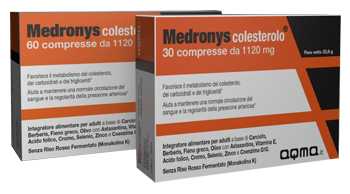 MEDRONYS COLESTEROLO 30 COMPRESSE - farmanauta.it