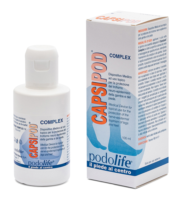 CAPSIPOD COMPLEX EMULSIONE 100 ML - farmanauta.it