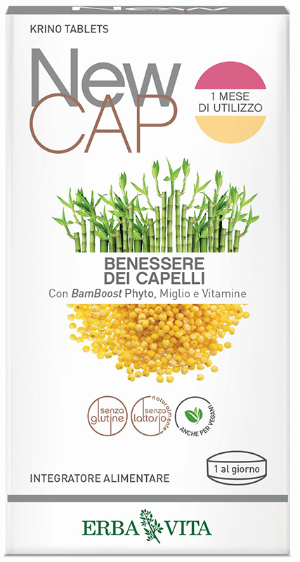 NEWCAP KRINOTABLET 30 COMPRESSE - farmanauta.it