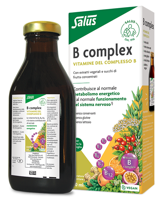 B COMPLEX SALUS 250 ML - farmanauta.it