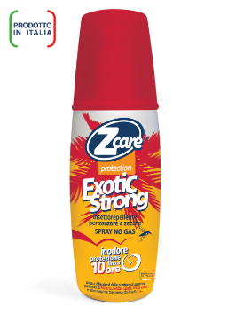 ZCARE PROTECTION EXOTIC STRONG DEET SPRAY 50% 100 ML - farmanauta.it