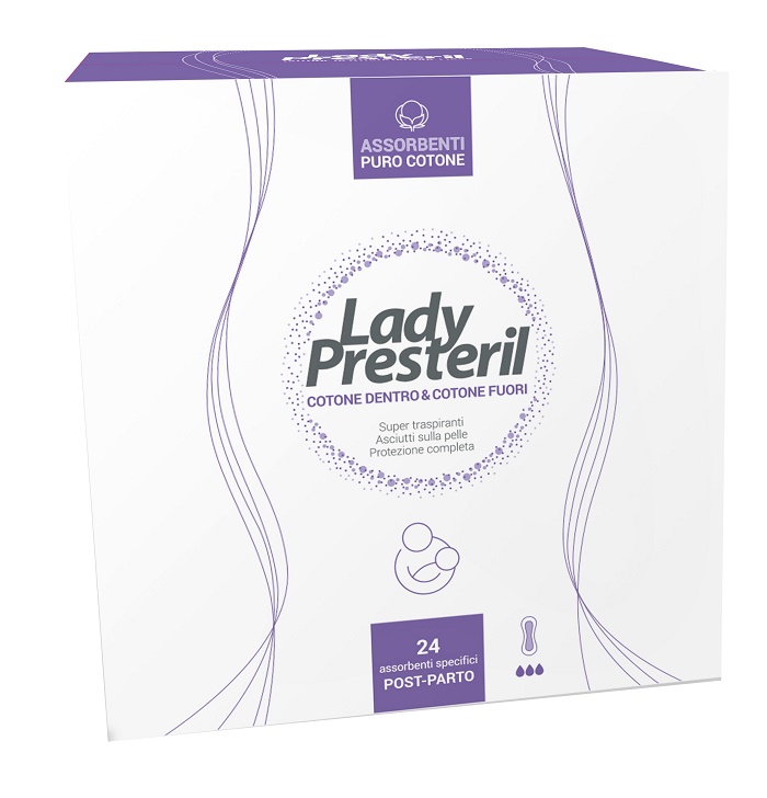 LADY PRESTERIL POSTPARTO 24 PEZZI - farmanauta.it