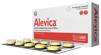 ALEVICA 40 COMPRESSE MASTICABILI - farmanauta.it