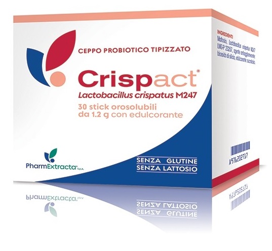 CRISPACT 30 STICK OROSOLUBILI - farmanauta.it