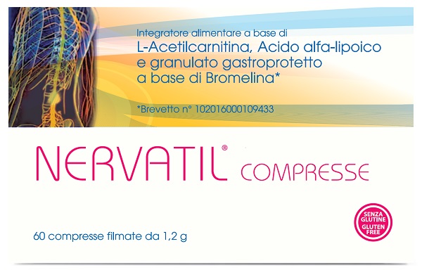 NERVATIL 60 COMPRESSE - farmanauta.it