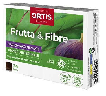 FRUTTA & FIBRE CLASSICO 24 CUBETTI - farmanauta.it