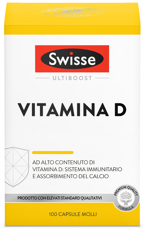 SWISSE VITAMINA D 100 CAPSULE MOLLI - farmanauta.it