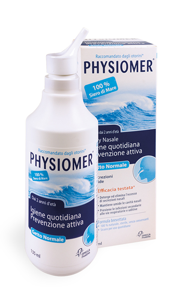 PHYSIOMER GETTO NORMALE SPRAY 135 ML - farmanauta.it