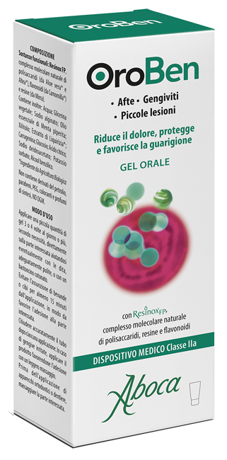 OROBEN GEL ORALE 15 ML - farmanauta.it