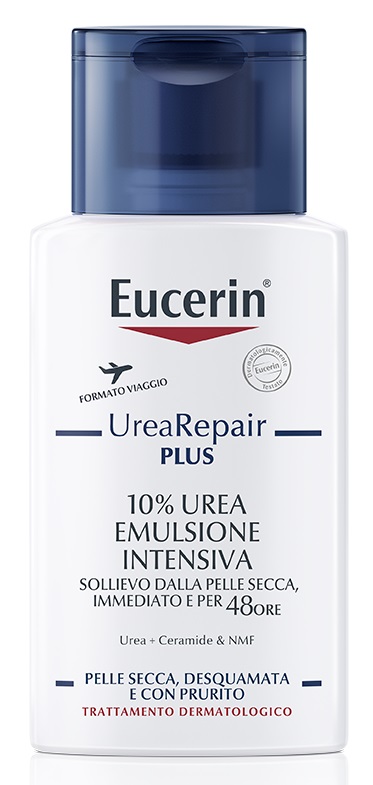 EUCERIN UREAREPAIR EMULSIONE INTENSIVA 10% UREA TRAVEL SIZE - farmanauta.it