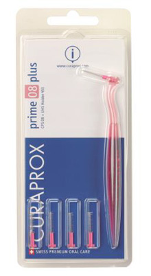 CURAPROX CPS PRIME CPS 08 CON 5 SCOVOLINI + SUPPORTO - farmanauta.it