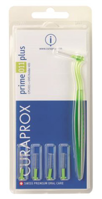 CURAPROX CPS PRIME CPS 011 CON 5 SCOVOLINI + SUPPORTO - farmanauta.it