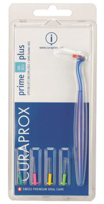 CURAPROX CPS PRIME CPS MIX 06/011 CON 5 SCOVOLINI + SUPPORTO - farmanauta.it