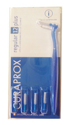 CURAPROX CPS REGULAR CPS 12 CON 5 SCOVOLINI + SUPPORTO - farmanauta.it