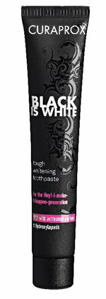 CURAPROX BLACK IS WHITE DENTIFRICIO RINFRESCANTE 90 ML - farmanauta.it