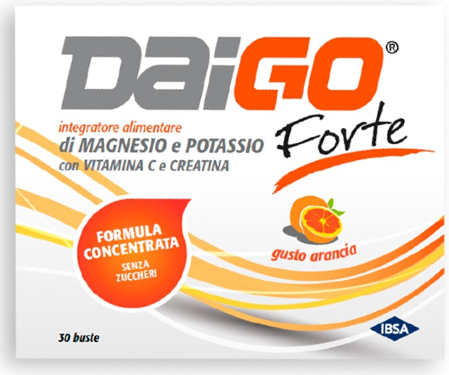 DAIGO FORTE POLVERE SOLUBILE 30 BUSTINE 225 G - farmanauta.it