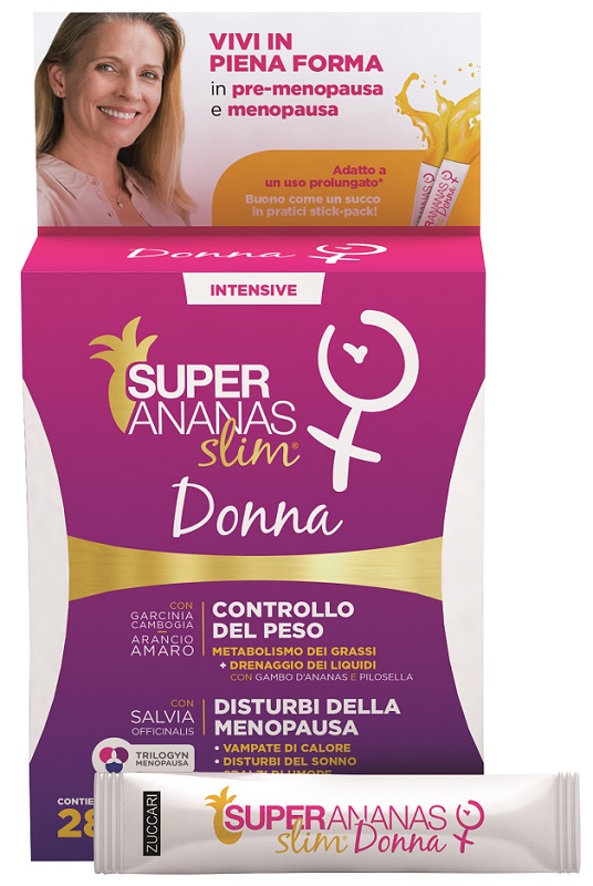 SUPER ANANAS SLIM DONNA 28 STICKPACK DA 10 ML - farmanauta.it