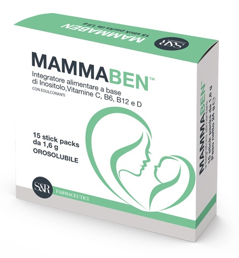 MAMMABEN 15 STICKPACK - farmanauta.it