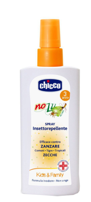 CHICCO ZANZA SPRAY 100 ML PMC - farmanauta.it