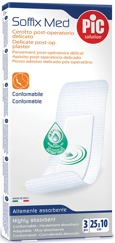 CEROTTO PIC SOFFIX MED 25X10 S - farmanauta.it