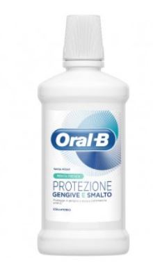 ORALB PROTEZIONE GENGIVE E SMALTO COLLUTORIO 500 ML - farmanauta.it