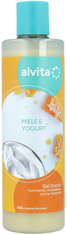 ALVITA GEL DOCCIA MIELE/YOGURT 300 ML - farmanauta.it
