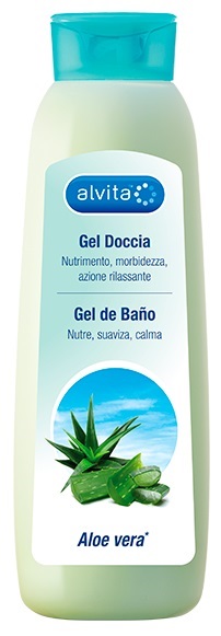 ALVITA GEL DOCCIA ALOE VERA 300 ML - farmanauta.it